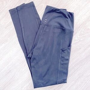 FIGS Athletic Performance Black Leggings Women’s Size XS